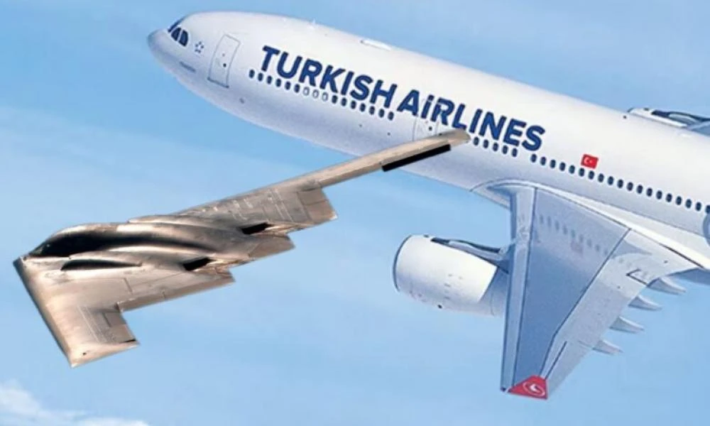 Εξαφανίστηκε stealth βομβαρδιστικό στον Ατλαντικό και οι Αμερικανοί ζήτησαν από τουρκικό επιβατικό να το "πάρει τηλέφωνο"